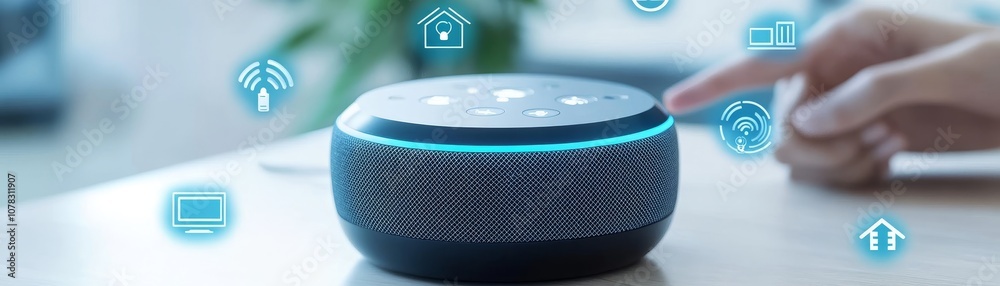 Smart speaker enhances home automation and streamlines daily tasks with ...