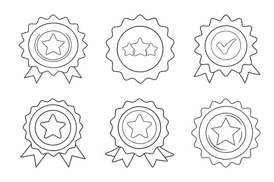 Quality batch icon set in vector art