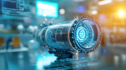 Poster - Explore aerospace propulsion systems in a modern laboratory environment