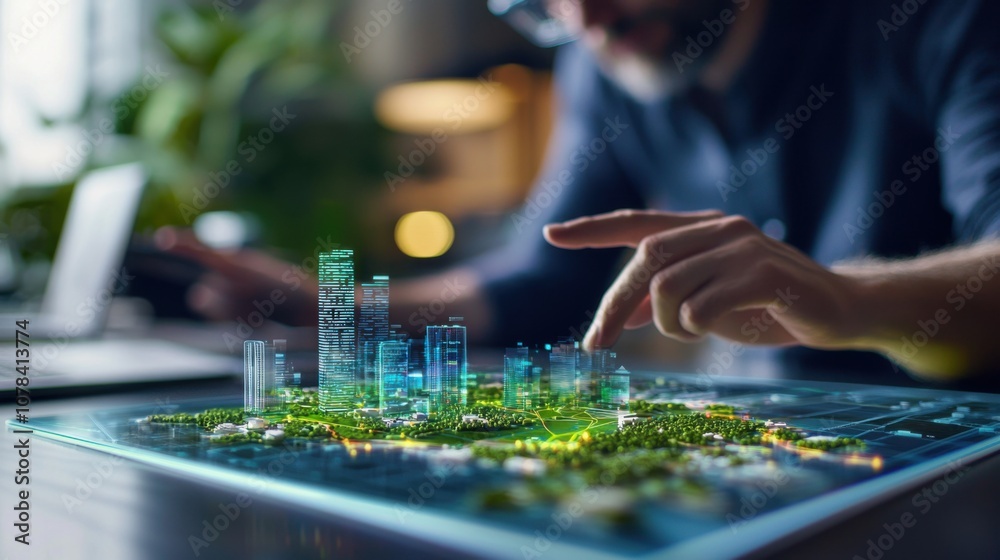 Explore spatial data visualization techniques on digital maps for urban ...
