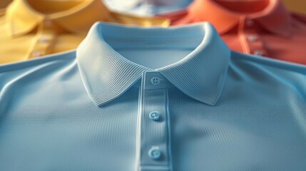 Poster - Simple cloth polo shirt pack for a clothing manufacturer.
