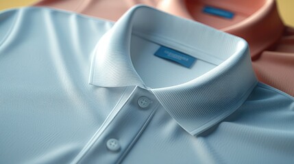 Poster - Simple cloth polo shirt pack for a clothing manufacturer.