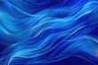 © stockphoto02 - Blue Wave Flow  Abstract Vector Design Illustration with Curves and Lines