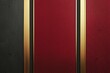 © grey - A vertical background with a red carbon fiber texture and a golden border, creating an elegant look for web design or graphic designs.