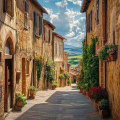  Charming Italian Alleyway