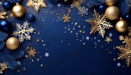 Wall Mural - christmas tree decorations