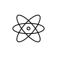 Poster - Science icon Outline vector for web ui