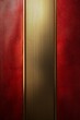 © grey - A vertical background with a red carbon fiber texture and a golden border, creating an elegant look for web design or graphic designs.