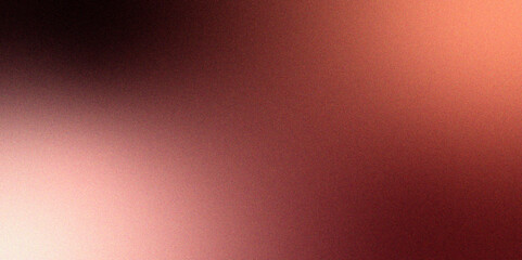 Poster - Red color gradient background. Red color grunge light texture background. Grainy retro style backdrop. classic deep Rose gradation pale red paint with minimal stye and space