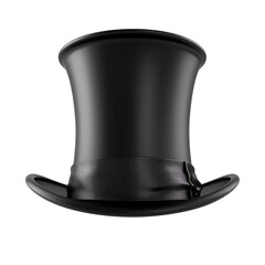 Cylinder black top hat clip art