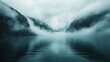 © sutinah - Misty Fjord Landscape