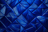 Geometrische blaue Textur Hintergrund