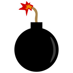 exploding bomb