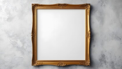 Poster - An Empty Poster Frame Background Ready for Customization and Creative Designs for Various Promotional Needs