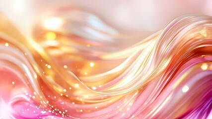 Poster - Vibrant wave patterns sparkle with intricate designs that inspire creativity and imagination