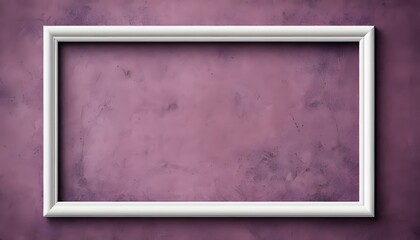 Poster - Versatile Empty Poster Frame Background Ideal for Creative Projects, Presentations, and Advertisements