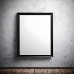 Poster - Stunning Blank Poster with a Beautiful Background Perfect for Creative Projects and Advertisements