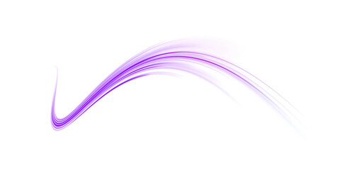 Wall Mural - png futuristic technological style. png abstract background with speed lines. neon color rays vector