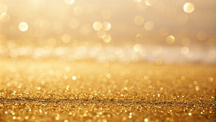 Wall Mural - Abstract golden background with subtle gradient effect, sunset, soothing, gradient