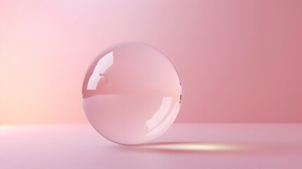 Poster - Portrayal floating soap bubble just before cfbabe afcbeb generated illustration