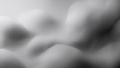 Aufkleber - Abstract Flowing Gray Landscape with Smooth Wave Like Patterns and Delicate Textures. Perfect for Website Banners, Minimalist Backgrounds, or Elegant Branding Concepts