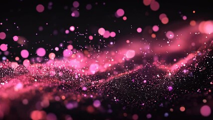 Wall Mural - colorful powder explosion on black background