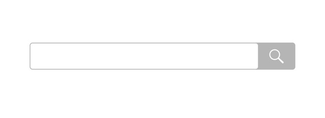 Aufkleber - Web browser, internet browser search engine. Search bar for ui ux design and web site. Search address and navigation bar icon. Collection of search form templates for websites