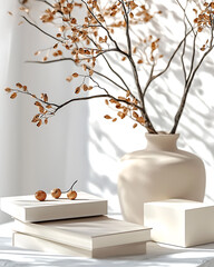 Poster - Create stunning mockups of elegant plant concepts for modern home decor