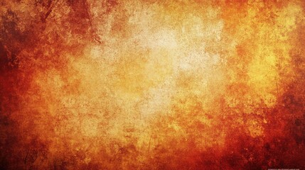 Poster - Abstract Background With Warm Tones of Red, Orange, and Yellow, Creating a Grunge Texture Perfect for Use in Design, Art, or Digital Projects
