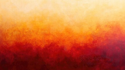 Poster - Tranquil Abstract Background in Warm Earthy Tones Blending Shades of Gold, Orange, Red, and Subtle Cream for a Serene and Inviting Atmosphere