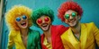 © Elena - Vibrant Group of Friends Celebrating