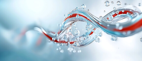 Poster - Explore the fluid dynamics of water in art understanding the beauty of flowing motion