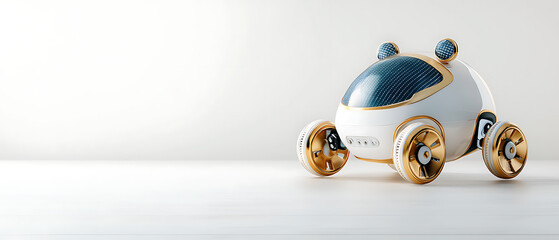 Poster - Innovative robot car redefines future of urban mobility and design trends