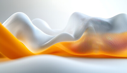 Poster - Explore the fluid dynamics of abstract design trends in graphic art