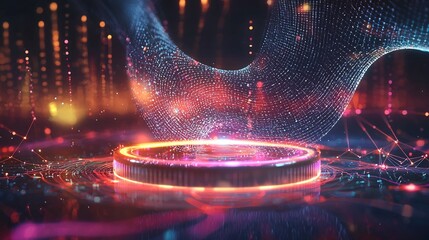 Poster - Quantum Router Emitting Waves of Entangled Particles for Secure Data Transfer Through Futuristic Network