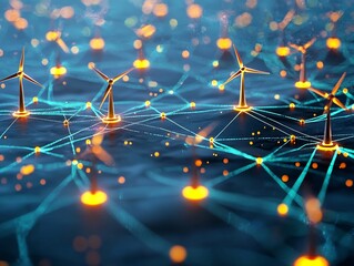 Poster - Interconnected Renewable Energy Network Powering a Sustainable Smart Grid