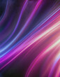 © thoif - Abstract Purple and Pink Light Streaks Background