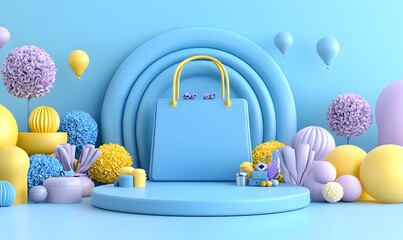 Poster - Sleek e-commerce platform design, intuitive layout, vibrant colors, seamless navigation, engaging user experience, modern aesthetic, accessible features