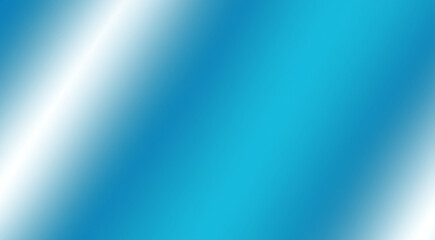 Wall Mural - abstract glamour summer aqua blue cyan turquoise white diagonal blur lines pattern dynamic motion lu