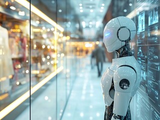 Poster - Avatar Providing Personalized Recommendations in Virtual Retail Space Symbolizing Human like Capabilities in Marketing