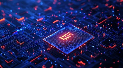 Poster - Glowing Algorithms Reshaping Digital Marketing in Real Time