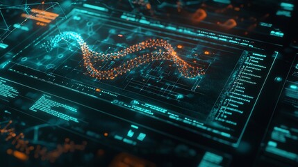 Poster - Digital Interface for Genetic Editing and Synthetic Organism Design for Industrial Applications