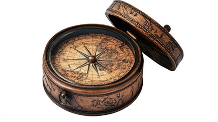 vintage compass