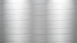 © Phennapha - Abstract metal background with a sleek and textured surface, perfect for a modern and industrial look, brushed, abstract, grid