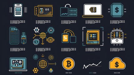 Poster - Cryptocurrency and Blockchain Technology