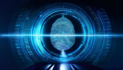abstract blue background