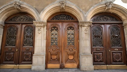 old church door