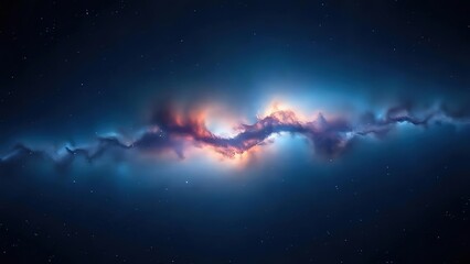 Colors of the Universe: A Stunning Nebula 