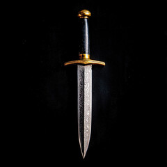 Wall Mural - Dagger Isolated