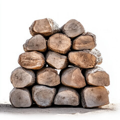 Poster - Firewood Isolated